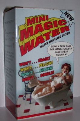 MAGIC  WATER  -  6 0unce Size